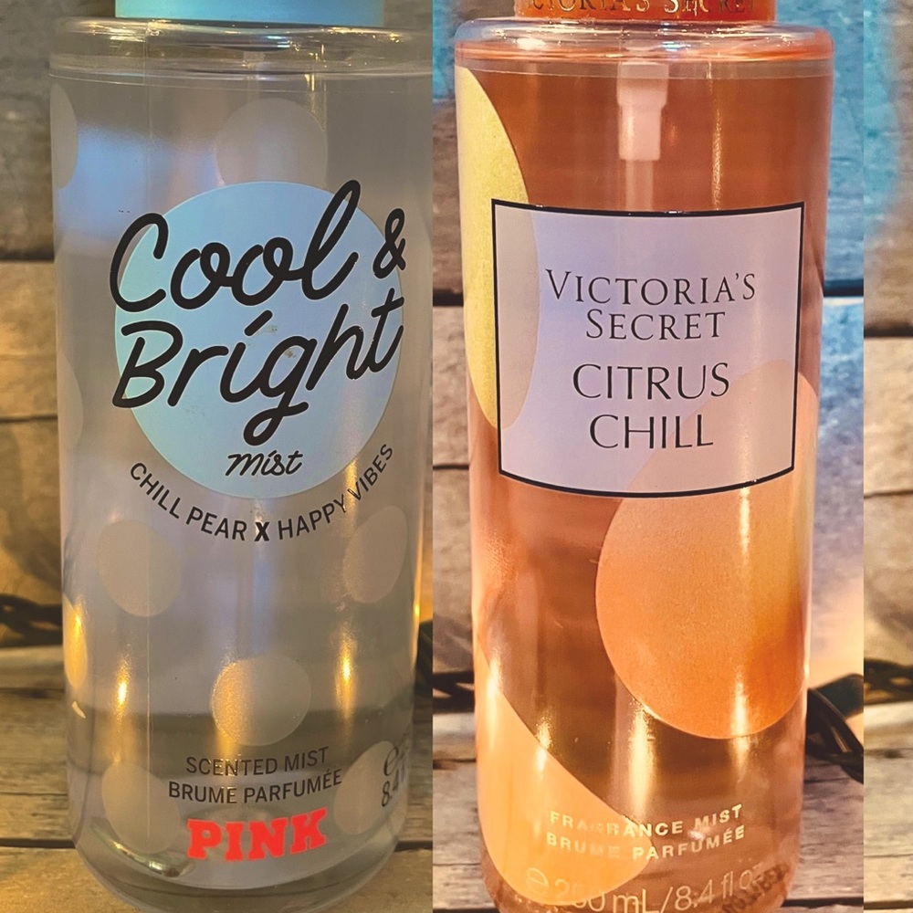 Lot of 2 Brand New VS PINK Scents ~ Rare/Ltd Ed